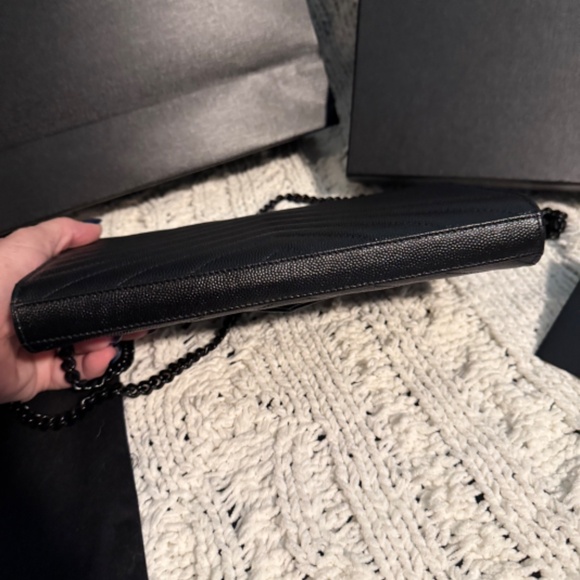 YSL SAINT LAURENT Chain Wallet large - Picture 3 of 6